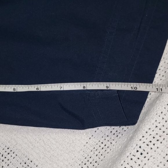 Nike Blue Logo Cinched Lined Sz. XL Swim Trunks w Pockets - Picture 12 of 12